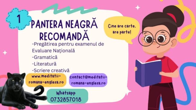 Pantera Neagra Recomanda