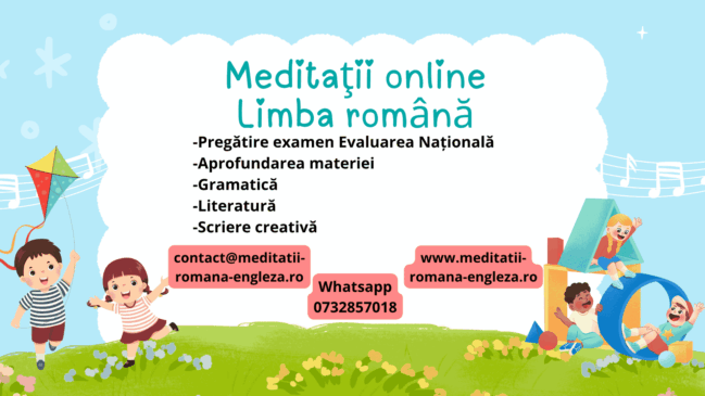 Pregatire Online Limba Romana