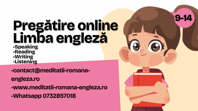 Pregatire Online Limba Engleza