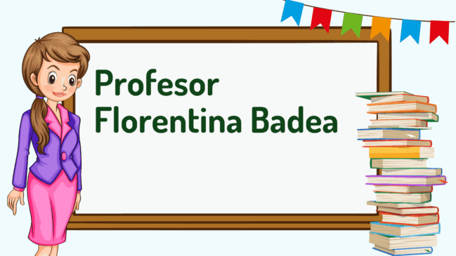 profesor florentina badea
