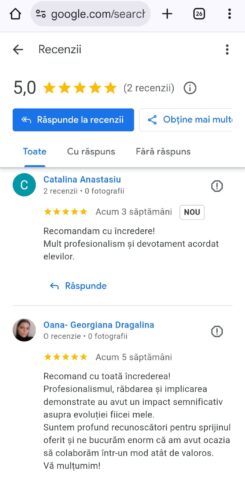 recenzie google