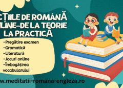 lectiile de romana online