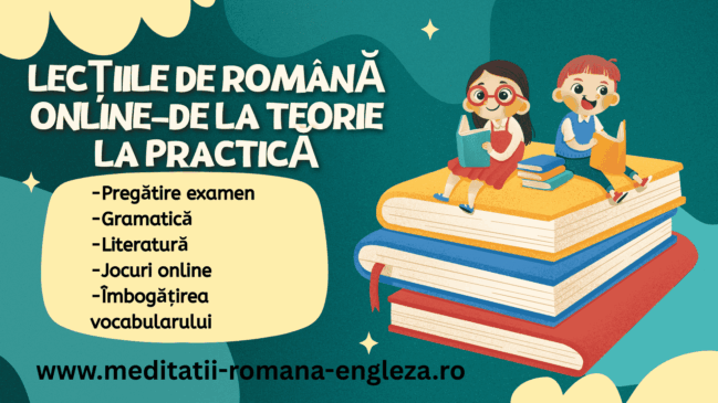 lectiile de romana online