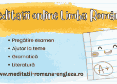 meditatii online cum sa inveti limba romana mai usor