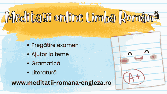 meditatii online cum sa inveti limba romana mai usor