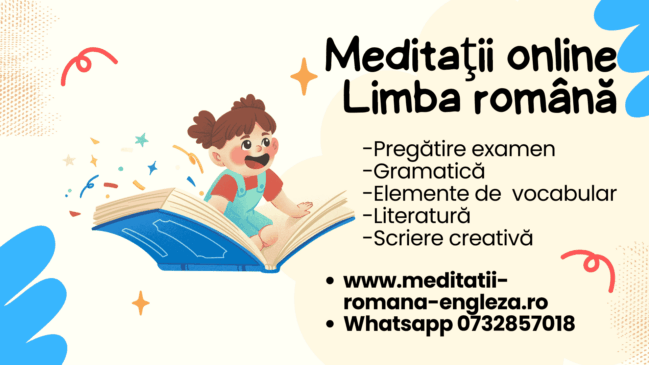 meditatii online la limba romana solutia flexibila pentru succes scolar