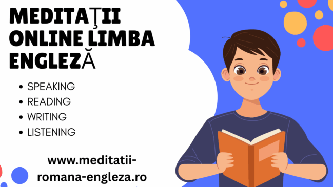 meditatii online limba engleza