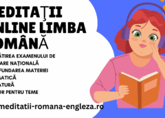 meditatii online limba romana