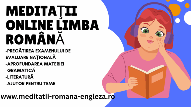 meditatii online limba romana
