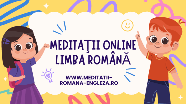 meditatii online limba romana