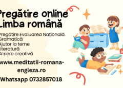 pregătire online limba si literatura romana