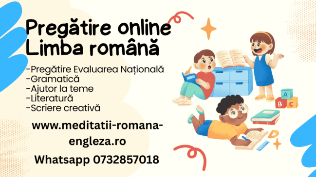 pregătire online limba si literatura romana