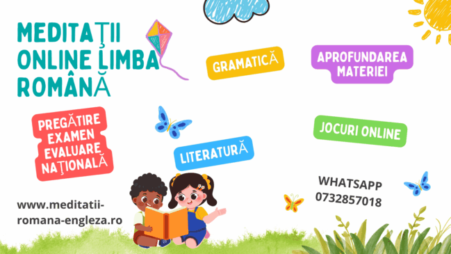 pregatire online limba si literatura romana