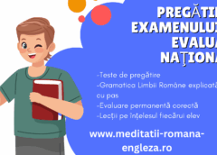 pregatirea examenului de evaluare nationala