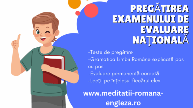 pregatirea examenului de evaluare nationala