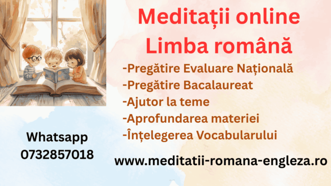 elevul digital meditatii online limba romana pentru reusita scolara
