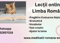 lecții online limba română