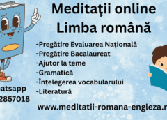 meditații online la romana cum sa obtii note mari de acasa