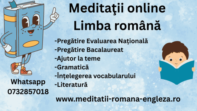 meditații online la romana cum sa obtii note mari de acasa