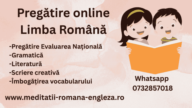 meditații online limba romana un mod distractiv de a invata