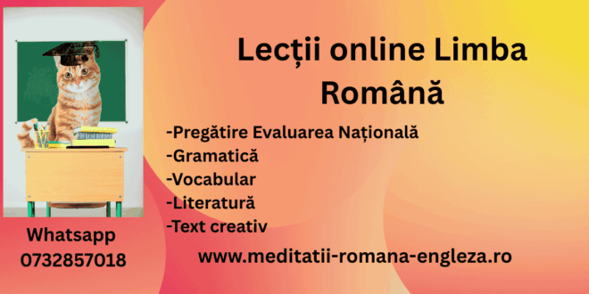toamna anotimpul perfect pentru lectii online la romana