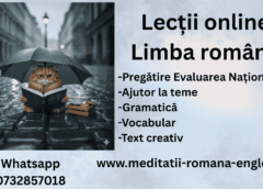 cod roșu de lecții online la română