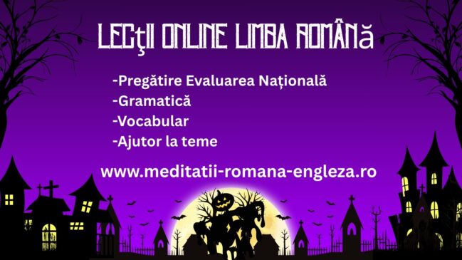 magia ne surprinde cu lecţii online la română