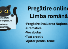 când să înveți eficient cu pregătire online la română
