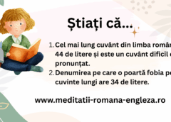 cinci curiozitati despre limba română