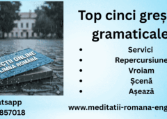 cum să vorbim corect cu ajutorul lecțiilor online la română