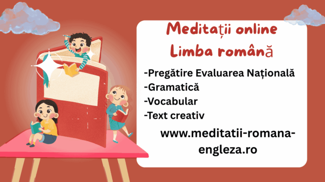 limba româna predată inteligent cu meditații online