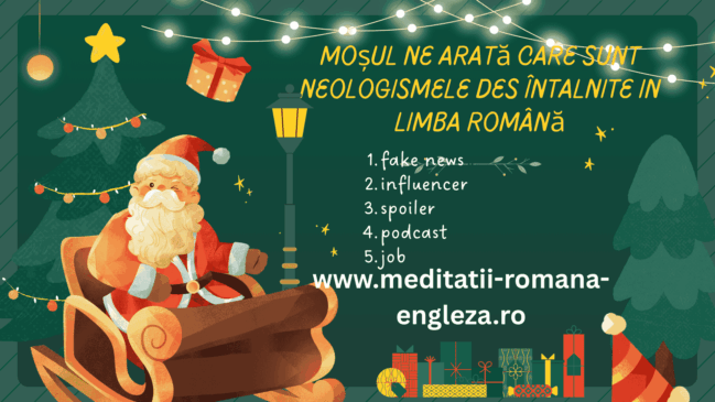 mosul ne arata care sunt neologismele des intalnite in limba romana