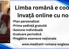 limba română e cool invata online cu noi!