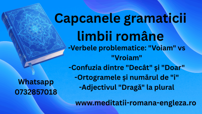 capcanele gramaticii limbii române