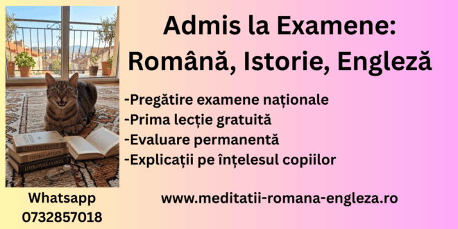 admis la examene română, istorie, engleză (1)