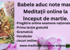 babele aduc note mari meditații online la început de martie (2)