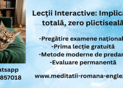 Lecții Interactive: Implicare totală, zero plictiseală Lecții Interactive: Implicare totală, zero plictiseală