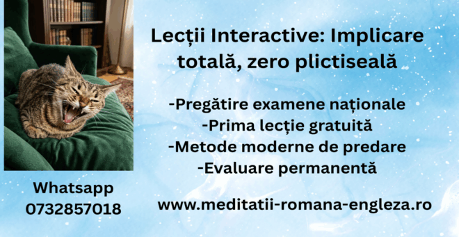 lecții interactive implicare totală, zero plictiseală (1)