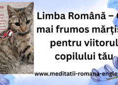 Limba Română – Cel mai frumos mărțișor pentru viitorul copilului tău Limba Română – Cel mai frumos mărțișor pentru viitorul copilului tău