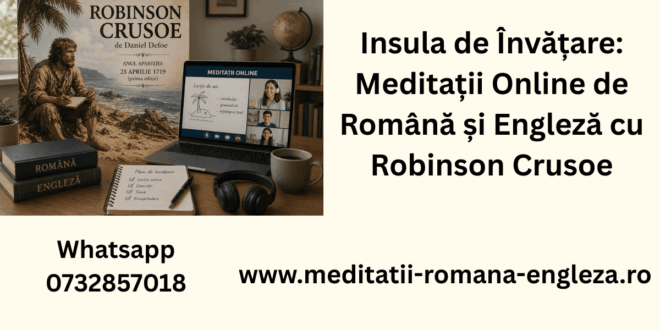 insula de Învățare meditații online de română și engleză cu robinson crusoe (1)