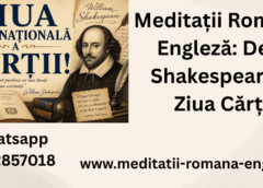 meditații română engleză de la shakespeare la ziua cărții (1)