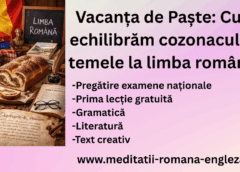 Vacanța de Paște: Cum echilibrăm cozonacul cu temele la limba română? Vacanța de Paște: Cum echilibrăm cozonacul cu temele la limba română?