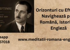 Orizonturi cu Eftimiu: Navighează prin Română, Istorie și Engleză Orizonturi cu Eftimiu: Navighează prin Română, Istorie și Engleză